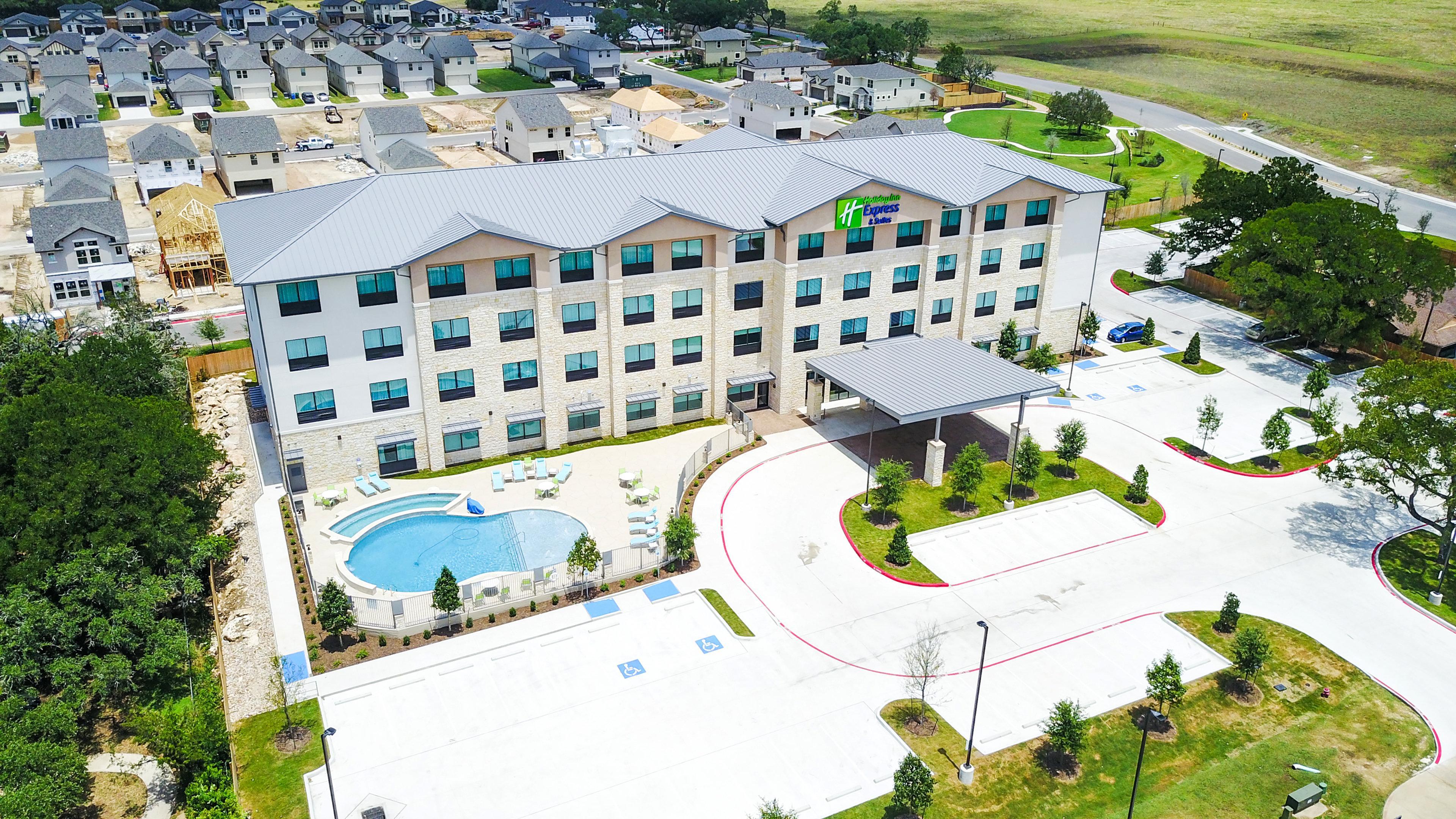 Holiday Inn Express & Suites - Dripping Springs - Austin Area By Ihg Экстерьер фото